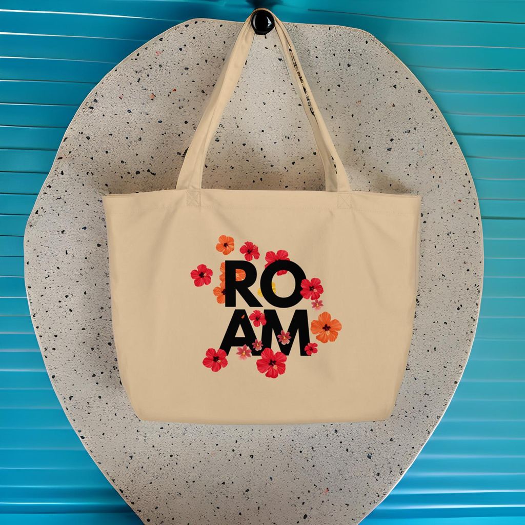 Women's Large Organic Tote Bag
