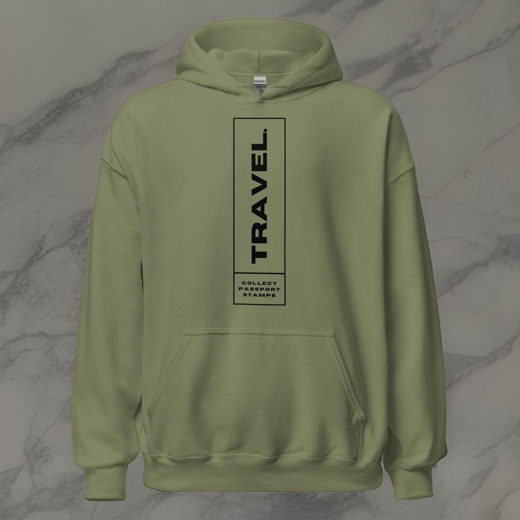 Travel Adult Hoodie | Sizes: Small to 5XL