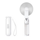 Portable Fan Mini Handheld Fan with Power Bank Flashlight Feature