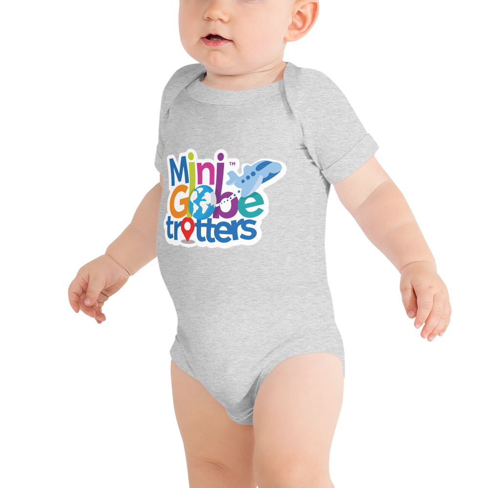 Baby short sleeve one piece
