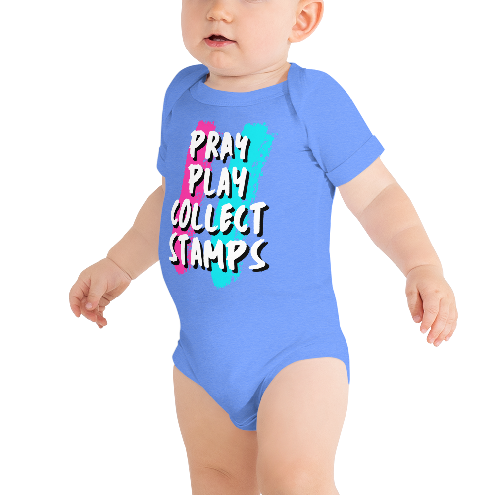 Baby short sleeve one piece