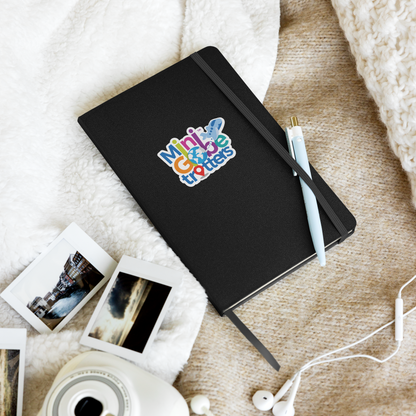 Mini Globetrotter Hardcover bound notebook