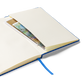 Mini Globetrotter Hardcover bound notebook