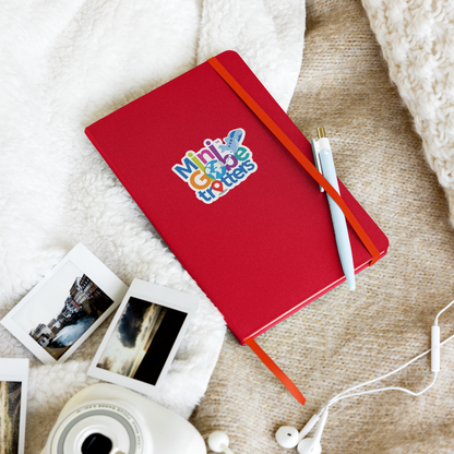 Mini Globetrotter Hardcover bound notebook