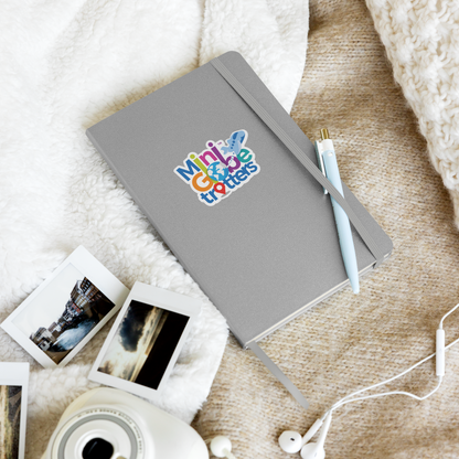 Mini Globetrotter Hardcover bound notebook