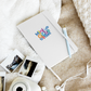 Mini Globetrotter Hardcover bound notebook