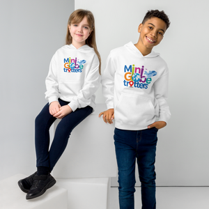 Toddler Mini Globetrotter Hoodie - Cute Travel Adventure