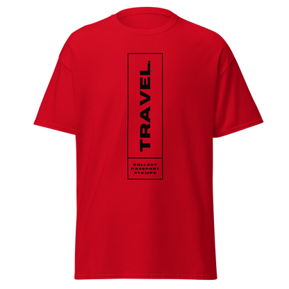 Travel Adult T-Shirt | Sizes: Small to 5 XLarge