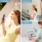 Portable Fan Mini Handheld Fan with Power Bank Flashlight Feature
