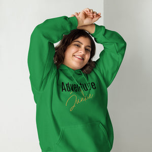 Adventure Junkie Unisex Hoodie.