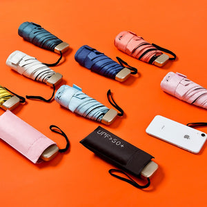 Mini UV Sun Umbrella Capsule